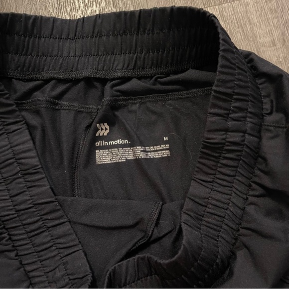 All in Motion Black shorts - Picture 2 of 2